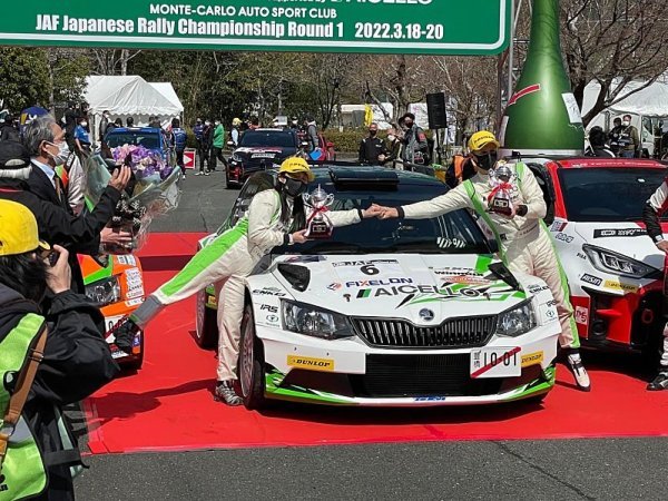 Kovalainen vyhrál s fabií rallye v Japonsku