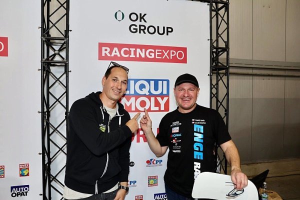 Unikátní rozhovor Peška s Engem na Racing Expo