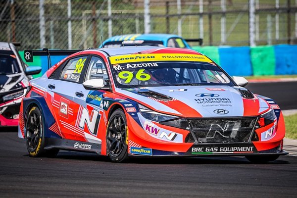 Azcona a Hyundai se ujali vedení ve WTCR