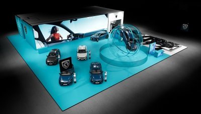 Tři elektrické premiéry Peugeotu na Pařížském autosalonu