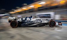První den bahrajnských testů vyhrál Gasly, Mercedes nejlepší v závodních simulacích