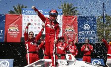 McLaughlin se dočkal premiérového vítězství v IndyCar