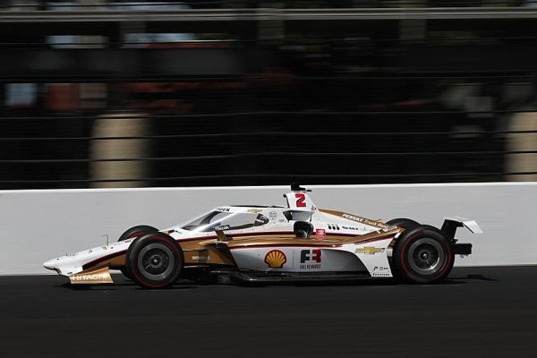 Druhý den testů v Indianapolisu ovládl Newgarden