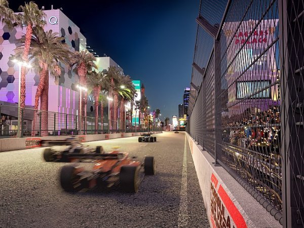 Formule 1 se vrací do Vegas!