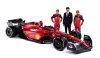 Ferrari odhalilo červeno-černý vůz