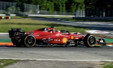 Ferrari včera tajně filmovalo v Monze