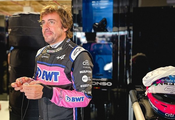 Alonso prozradil tajemství svého startu