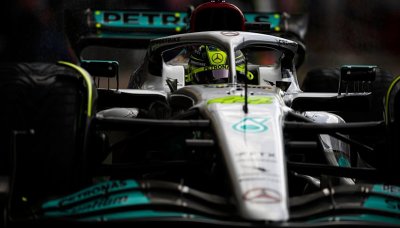Hamilton bojoval o pole position