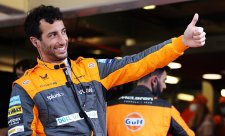 Ricciardo a McLaren jsou opět ve formě