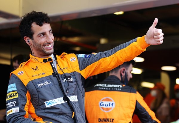 Ricciardo a McLaren jsou opět ve formě