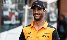Ricciardo to přehnal při nastavování