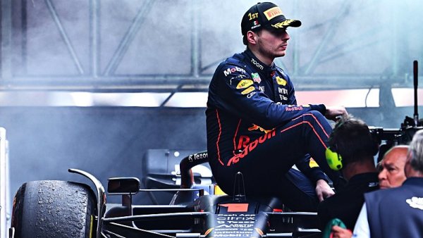 Verstappen prý není technický typ Verstappen prý není technický typ