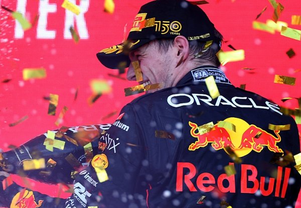 Verstappen by zvítězil tak jako tak