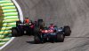 Verstappenův vůz sežral pneumatiky