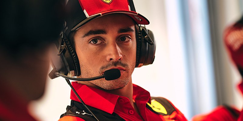Po dvou přerušeních byl nejrychlejší Leclerc