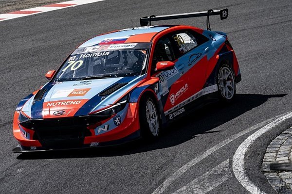 Janík vsadí v TCR Eastern Europe především na Homolu