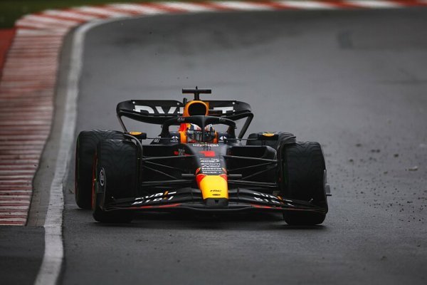 Verstappen má další pole position, Hülkenberg zazářil druhou příčkou