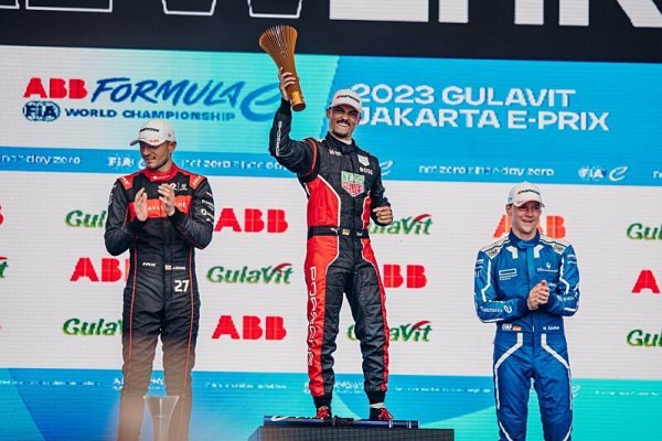 Wehrlein po dlouhém čekání opět vítězný, jaguary znovu v sobě