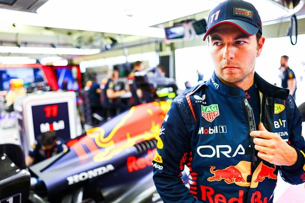 Pérez vrátil Red Bull na vrchol