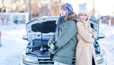 Zimní tipy a rady pro motoristy