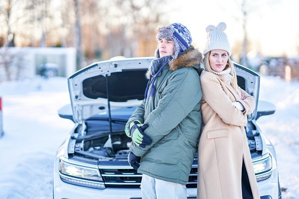 Zimní tipy a rady pro motoristy