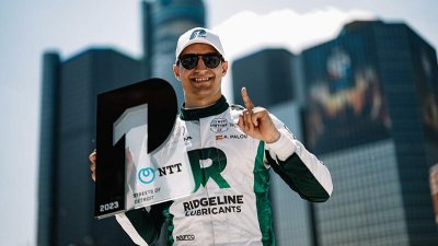 Palou má druhou pole position v řadě