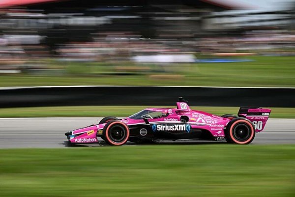 Simon Pagenaud měl v tréninku děsivou nehodu