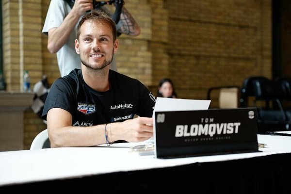 Blomqvist podepsal víceletou smlouvu s týmem Meyer Shank