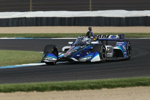 Graham Rahal po šesti letech slaví pole position