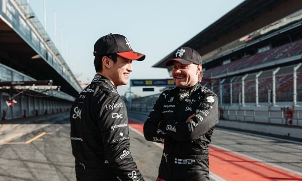 Bottas a Čou zůstávají v Alfě Romeo