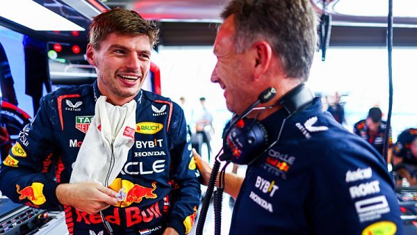 Verstappen opět na koni