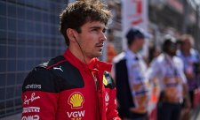 Red Bull nelze porazit, přiznává Leclerc
