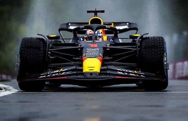 Verstappen se téměř nedostal do Q3