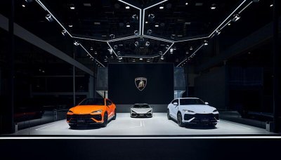 Lamborghini vydělává více než loni