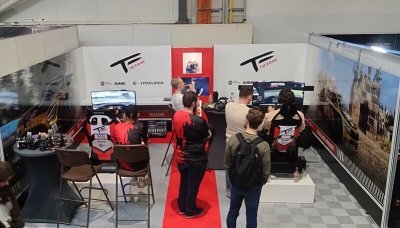 Tomáš Enge představí svůj tým na Racing Expo