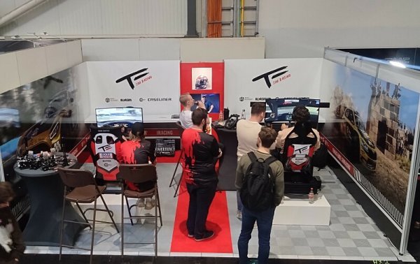 Tomáš Enge představí svůj tým na Racing Expo