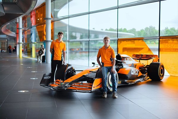 Juniorka McLarenu se rozrůstá