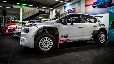 Černý poprvé ve WRC 2