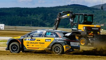 Bronz bude málo, říká Grönholm. Těší se na auta se spalovacím motorem