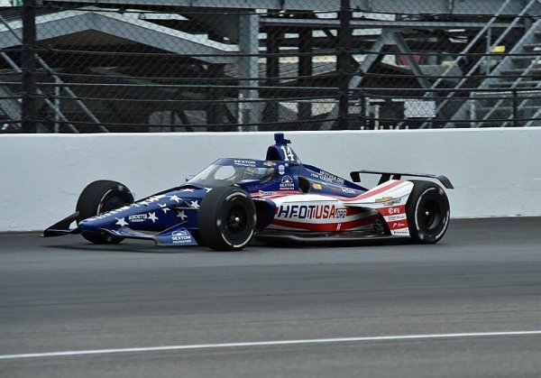 Úvodní trénink na Indy500 měl kvůli dešti jen 23 minut