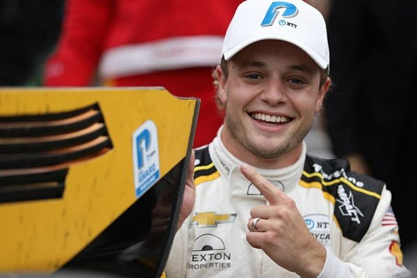 Překvapení v Portlandu! Ferrucci má první pole position