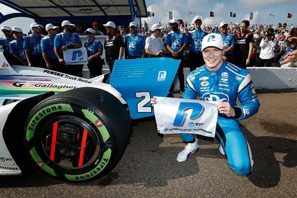 Newgarden ukončil skoro dvouleté čekání na pole position