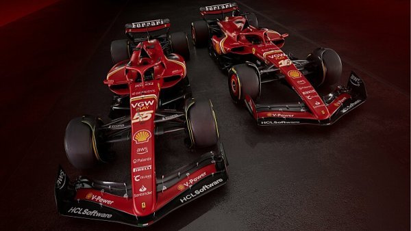 Ferrari předvedlo SF-24