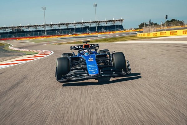 Williams konečně předvedl FW46