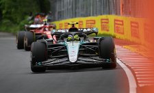Trénink na kvalifikaci zvládl nejrychleji Hamilton