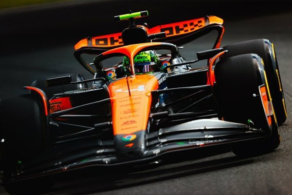 Jak McLaren změnil svůj vůz?