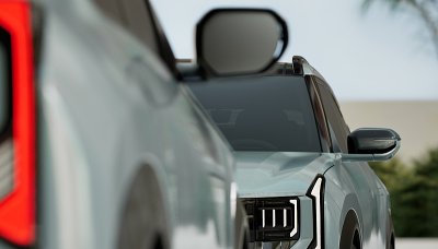 Kia ukazuje budoucnost SUV