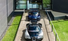 Exkluzivní setkání legend – Veyron a Chiron v jedné expozici