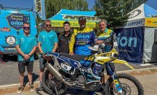 Tým ORION s novou čínskou technikou pro Dakar 