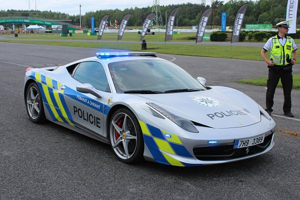 Dopravní policie ČR představí novinky ve vozovém parku